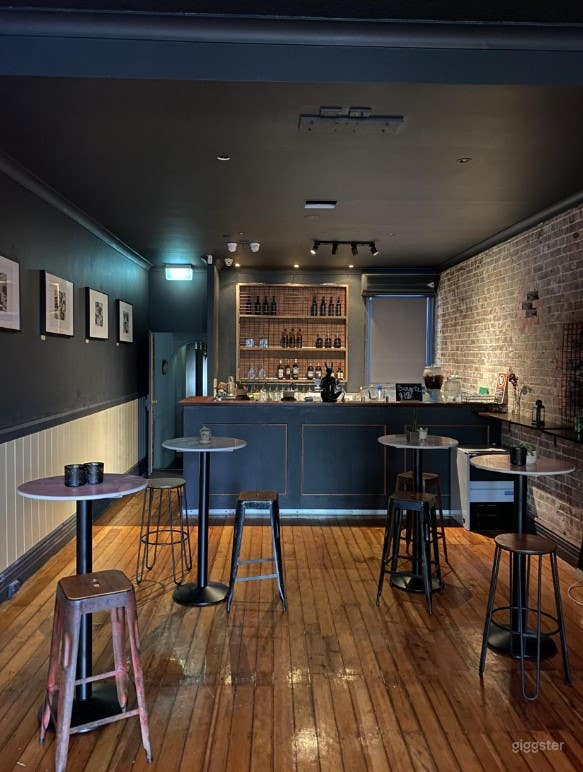  Bar privado en el piso superior en Newtown, Sídney 