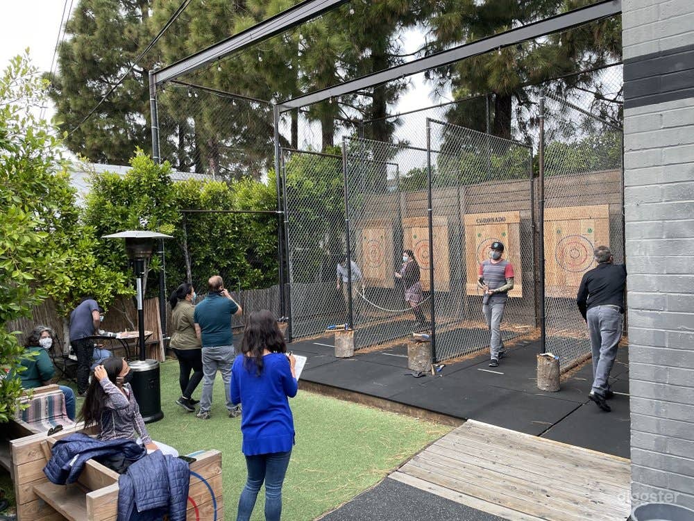 Outdoor Axe Throwing in Coronado Photo 3