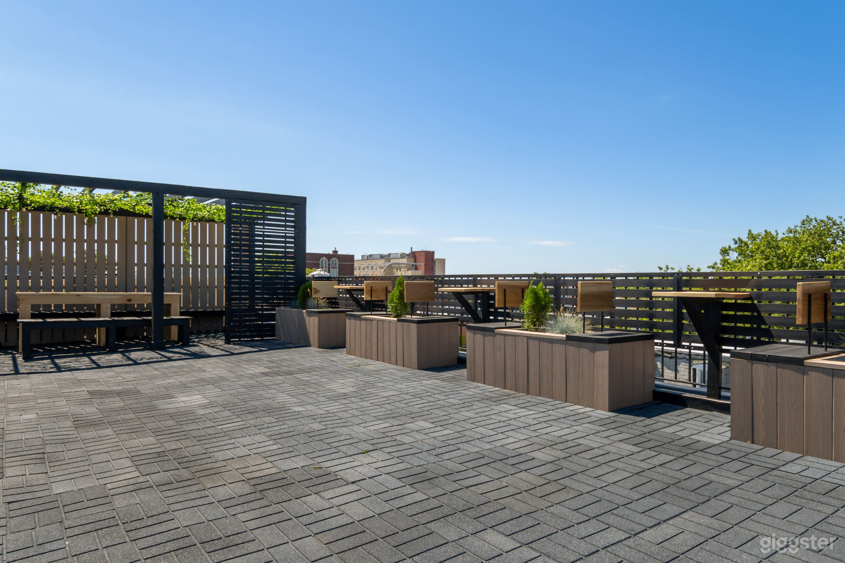 Unique Propsal Rooftop With NYC Skyline View Photo 2