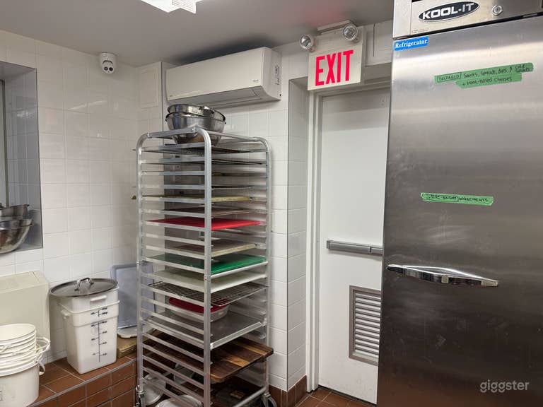  Commercial Kitchen In Heritage Building 