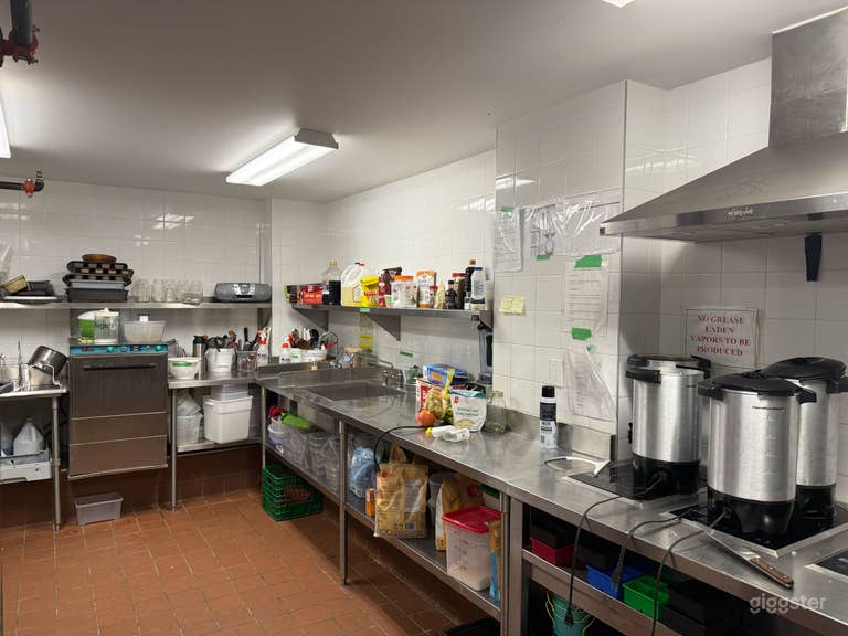  Commercial Kitchen In Heritage Building 