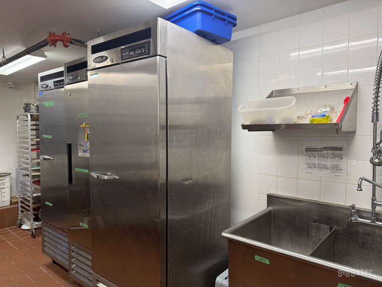  Commercial Kitchen In Heritage Building 