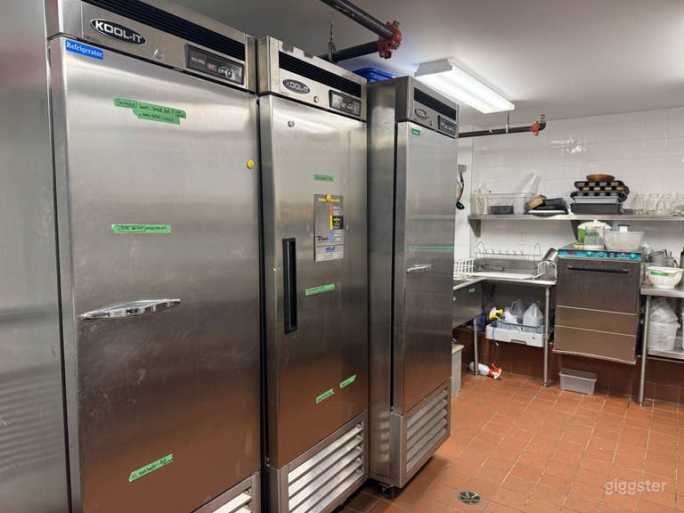  Commercial Kitchen In Heritage Building 