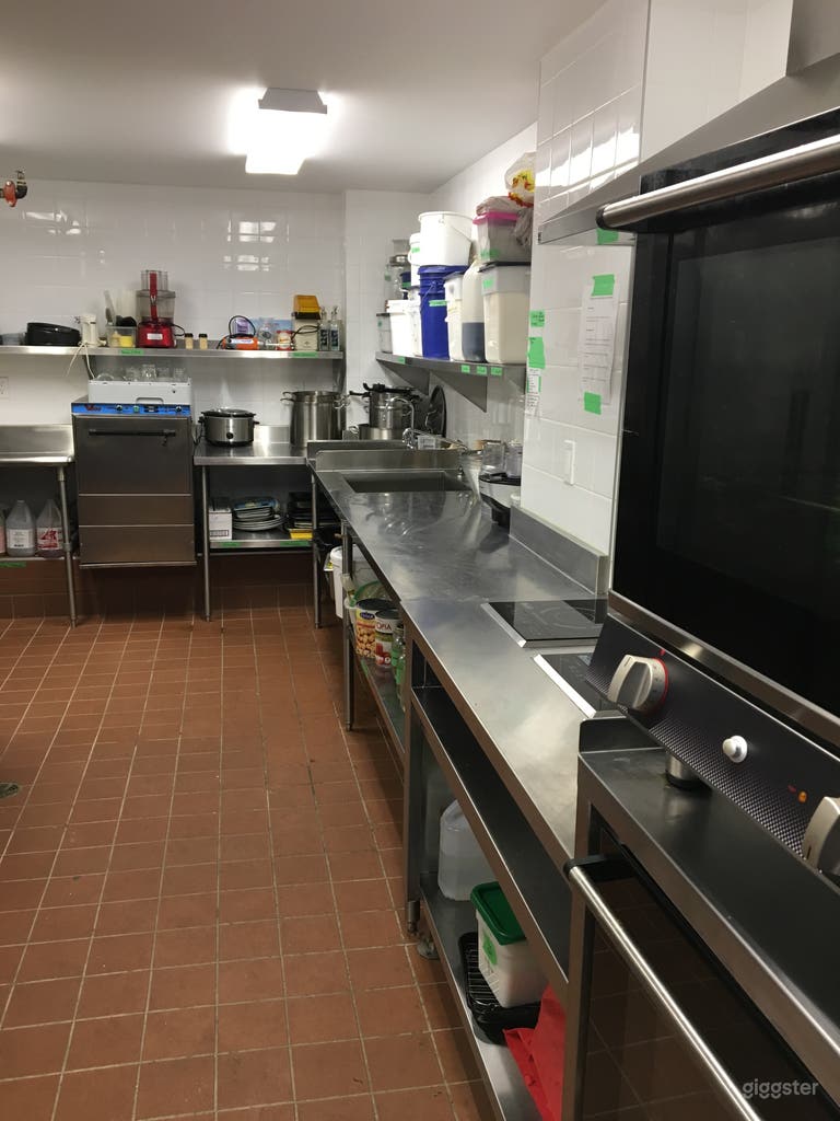  Commercial Kitchen In Heritage Building 