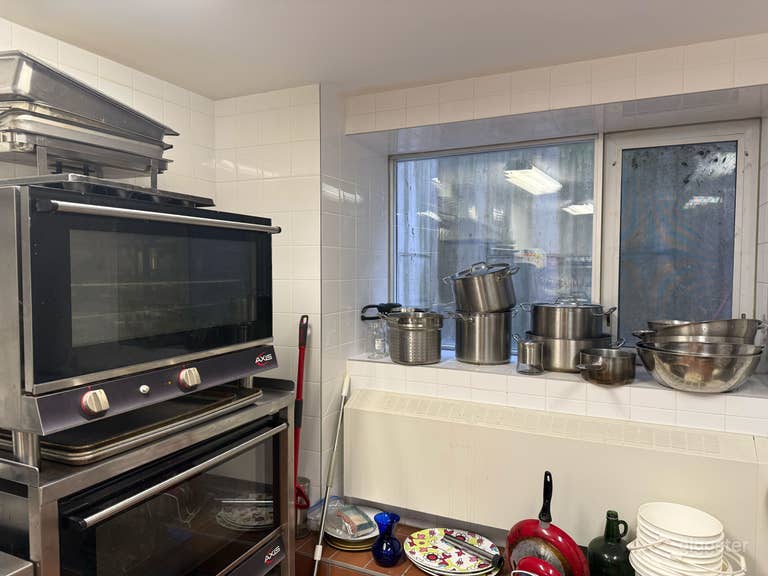  Commercial Kitchen In Heritage Building 