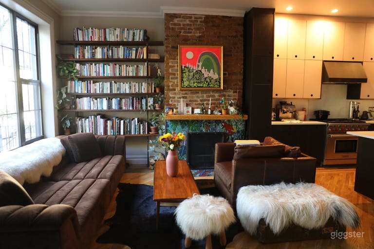  Modern Brooklyn Townhouse 