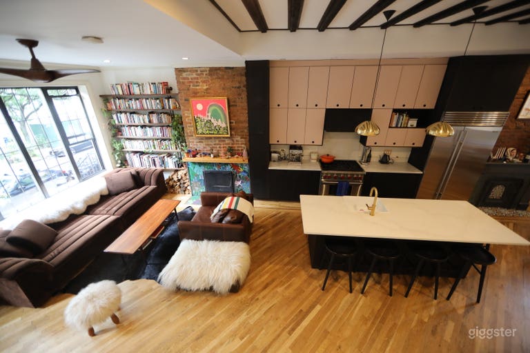  Modern Brooklyn Townhouse 