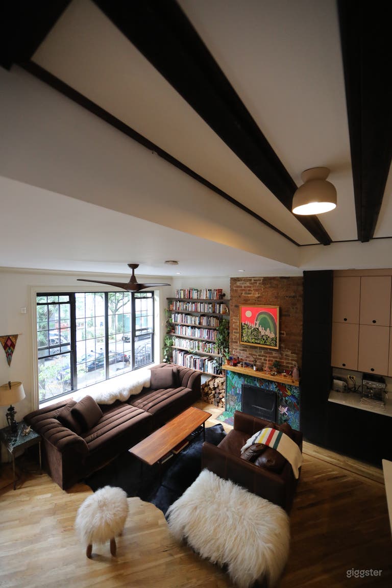  Modern Brooklyn Townhouse 