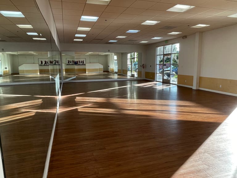  Studio A – Vinyl Floor with Mirrors 