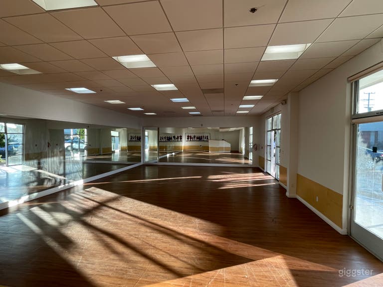  Studio A – Vinyl Floor with Mirrors 