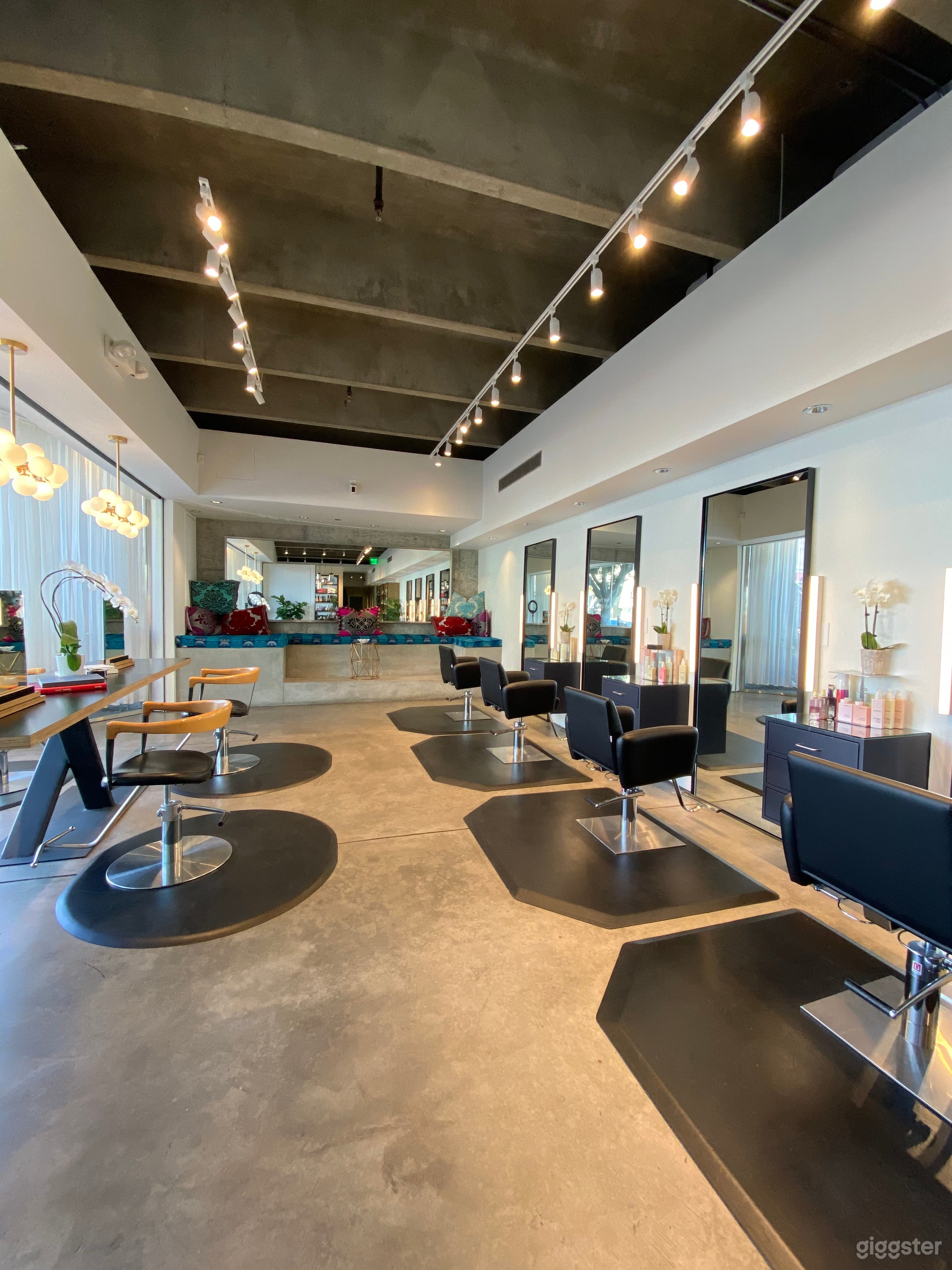 Modern hair salon available for creative events! Photo 1