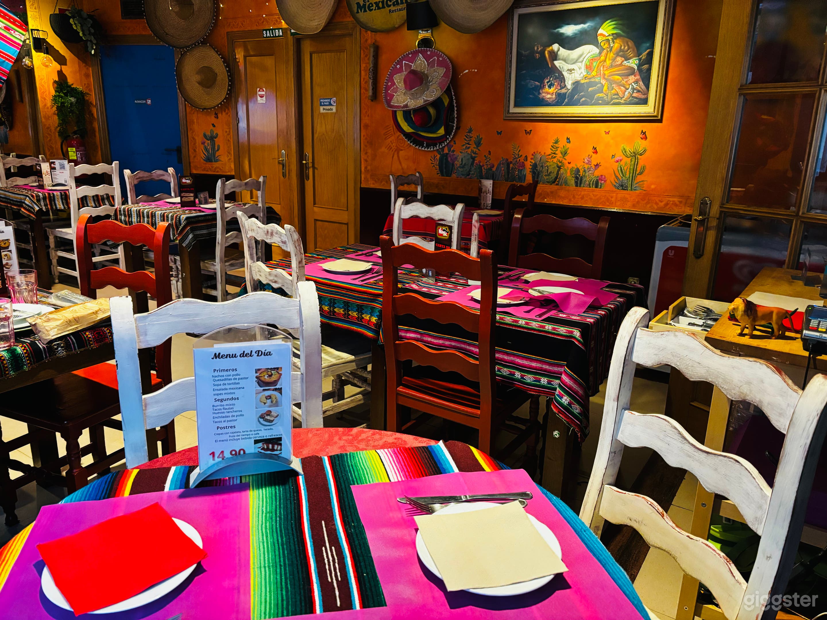 Restaurante de comida tradicional Mexicana Foto 4
