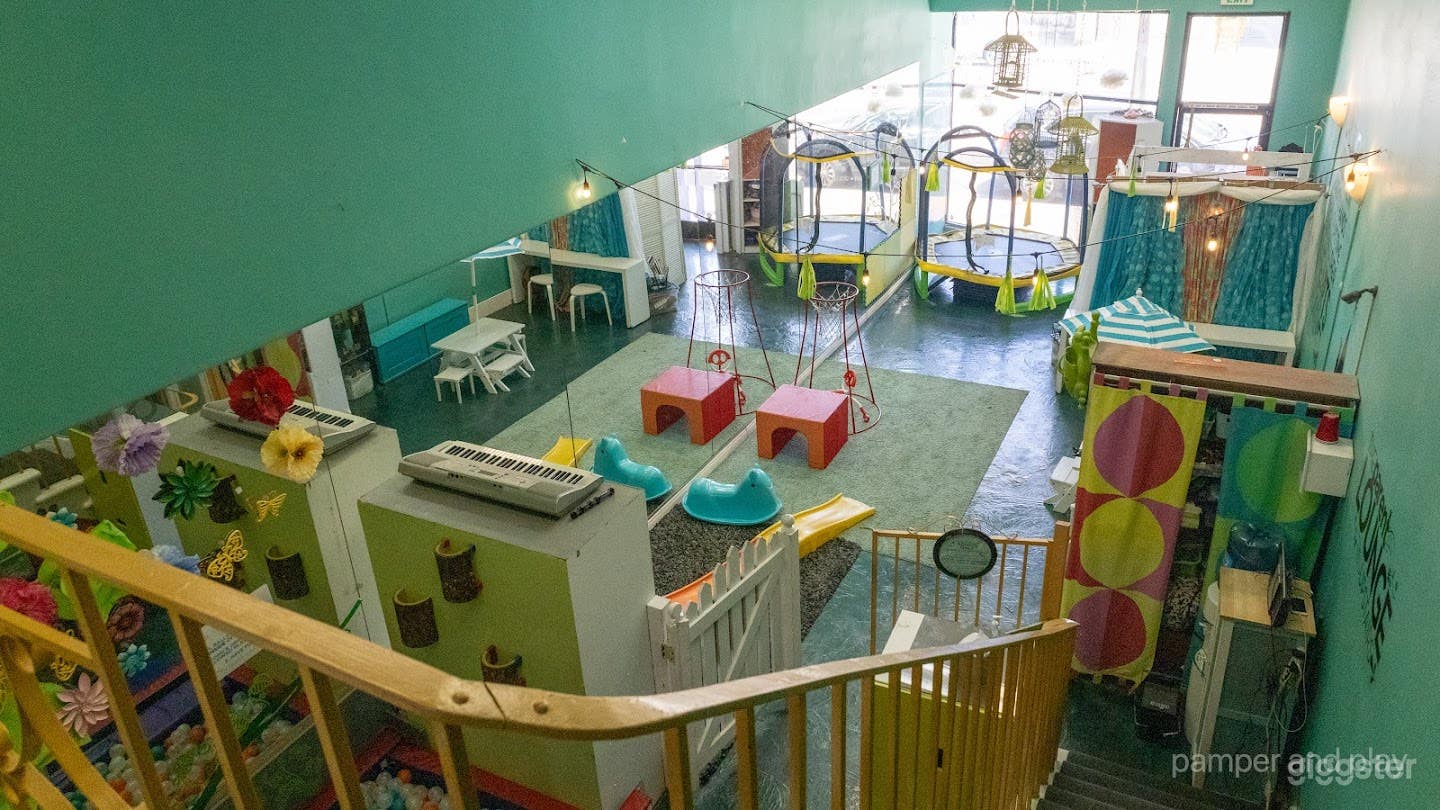 Photo taken from loft.