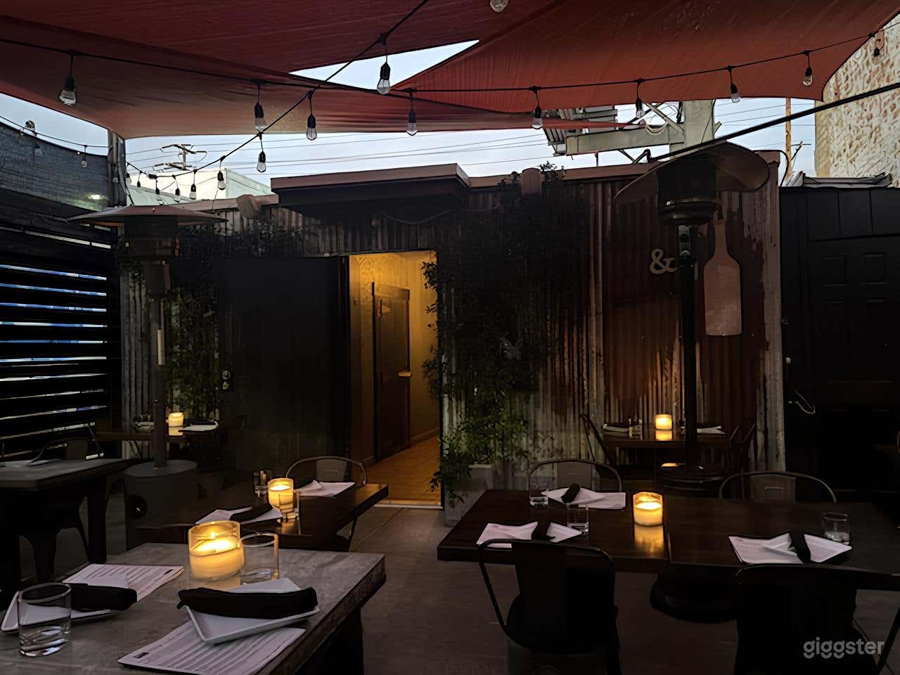 Rustic Outdoor Patio Photo 1