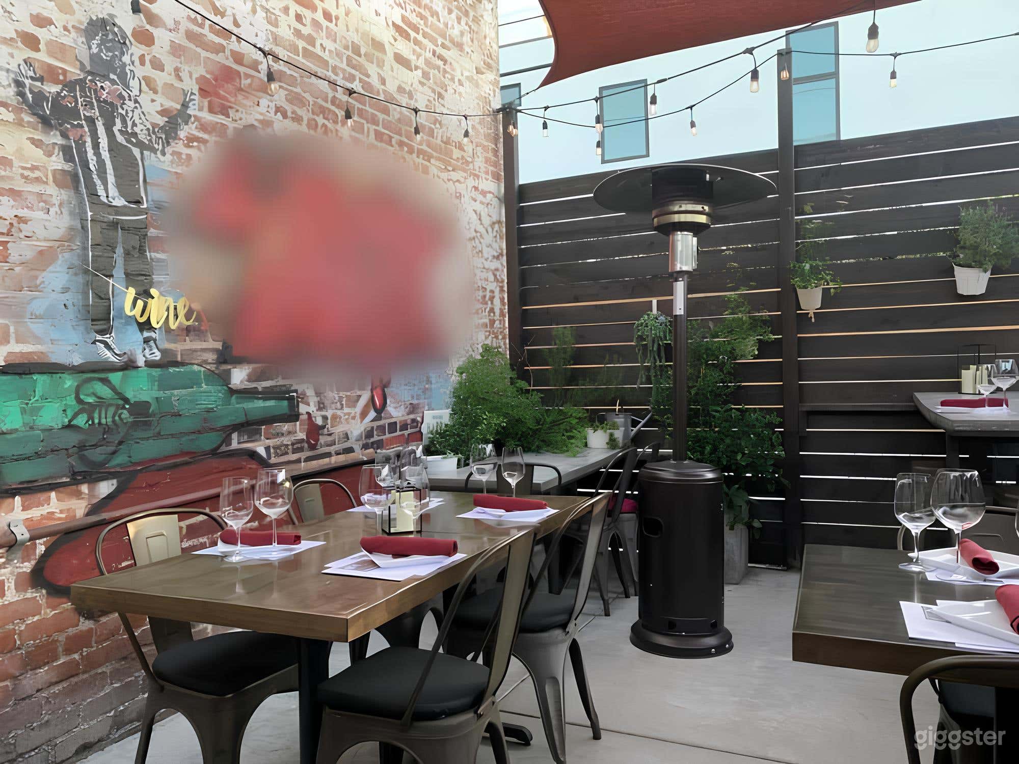 Rustic Outdoor Patio Photo 3