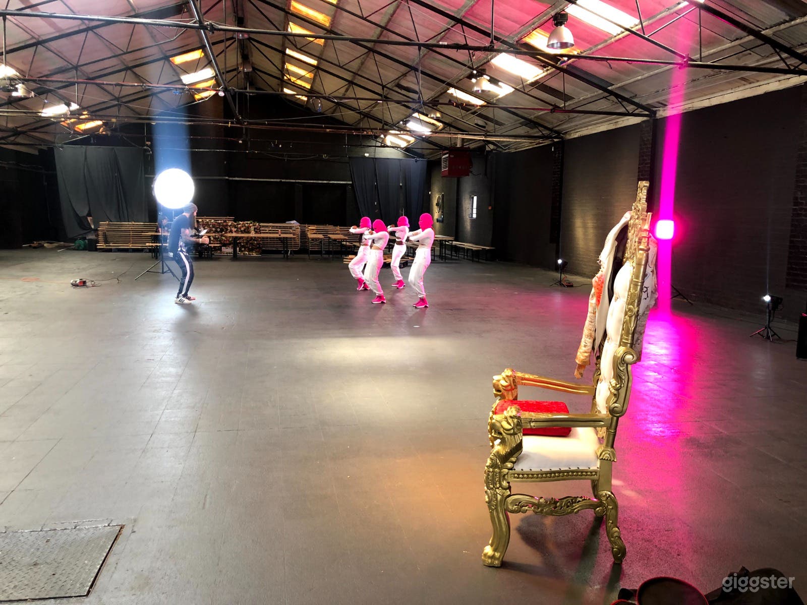 Warehouse Venue for 250 people in Digbeth Photo 4