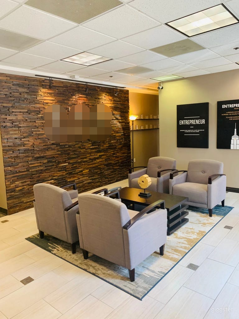  Professional Office Lounge for Meetings & Gatherings 