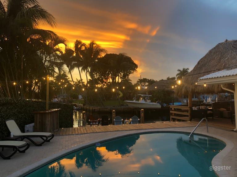  Hawaii in Ft. Lauderdale! Modern home w/ Tiki Bar  