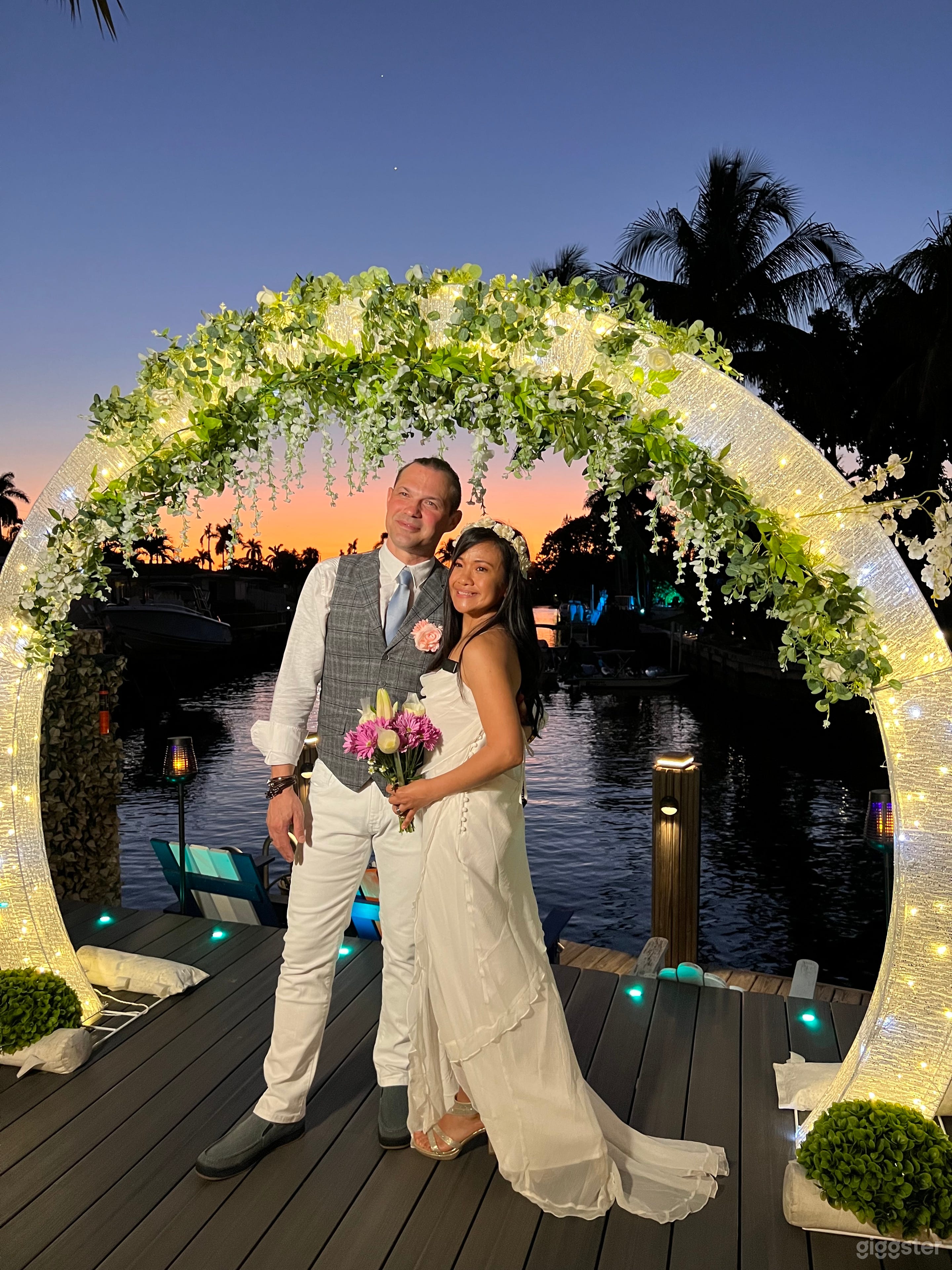 Waterfront Tropical Retreat | Pool, Tiki Bar & Sunset Views Photo 4