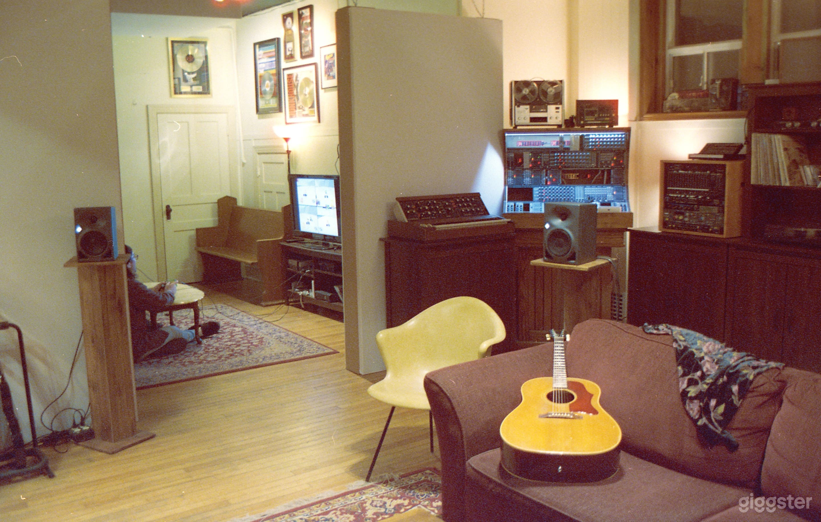 Back of Basement Mix Room
5.1, 7.1, Dolby Atmos