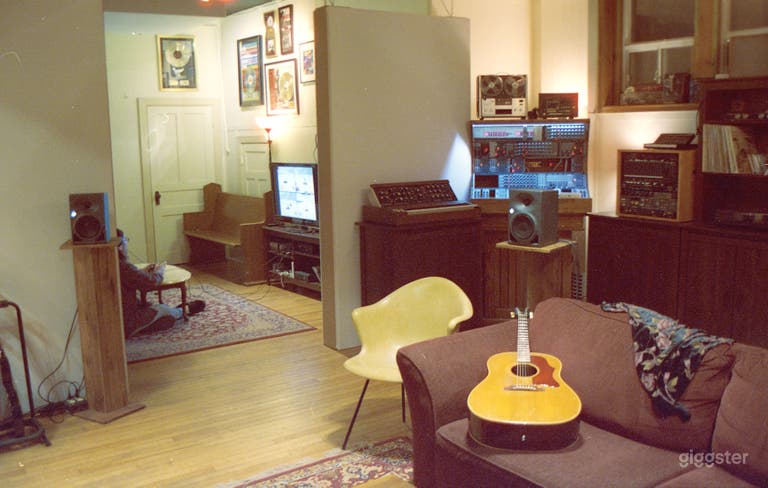  Back of Basement Mix Room
5.1, 7.1, Dolby Atmos 