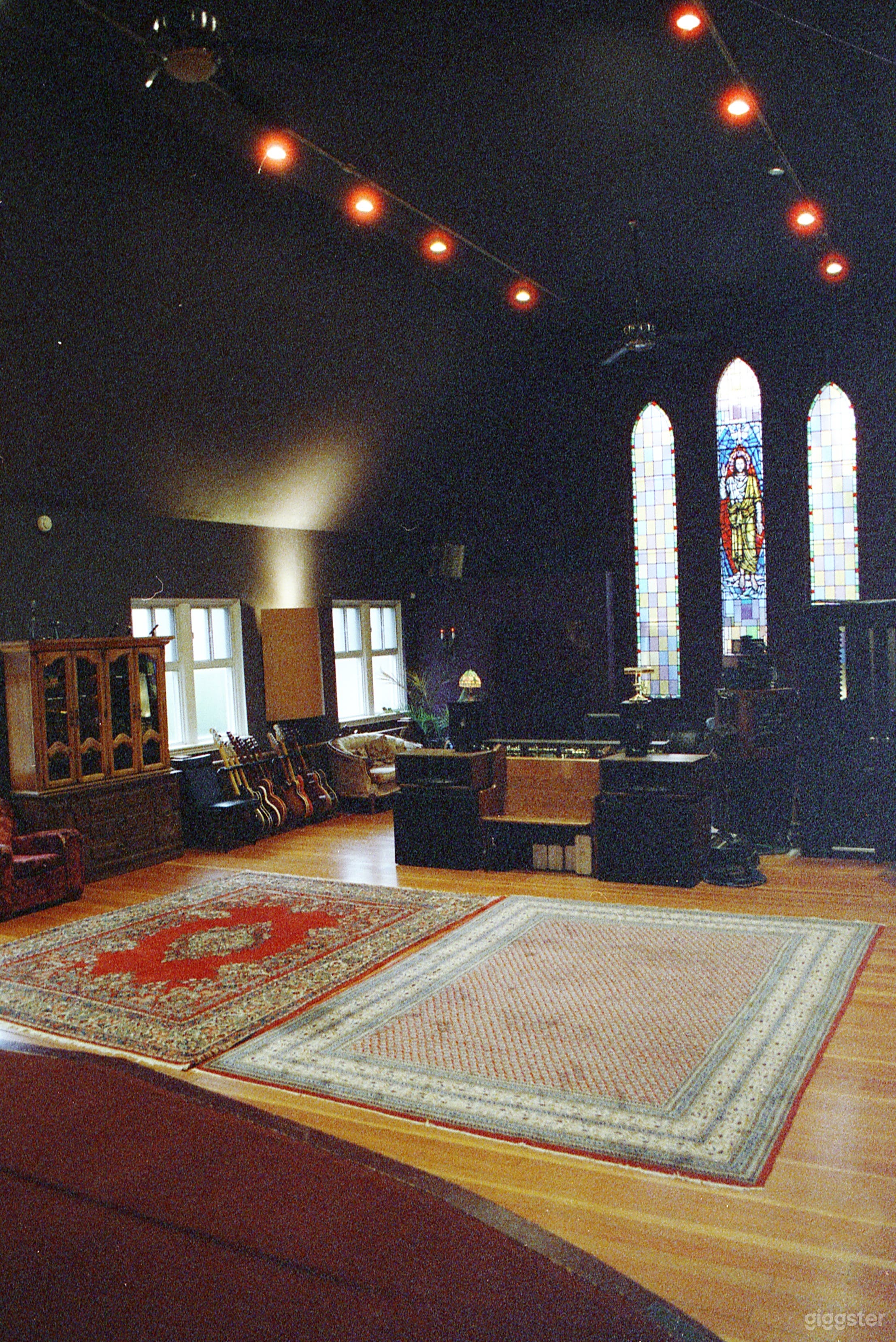 Facing Front of Main Room