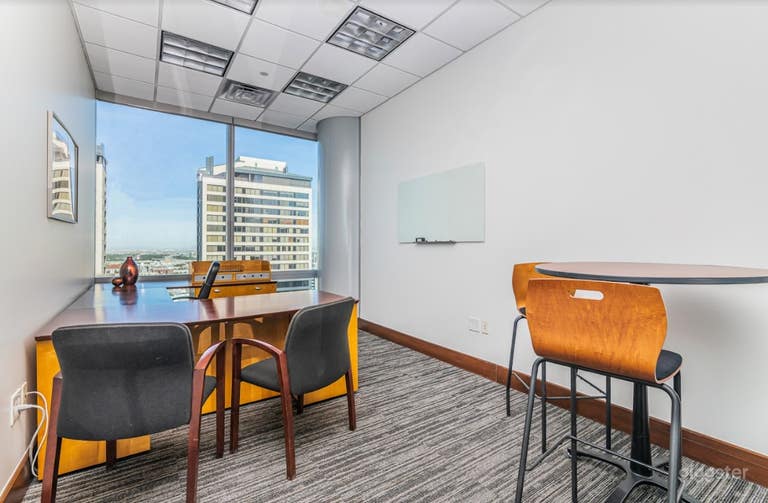  Private Office spaces with Great Views on Main 