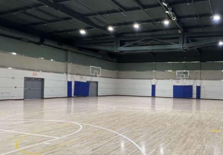  Functioning Basketball Training Facility 