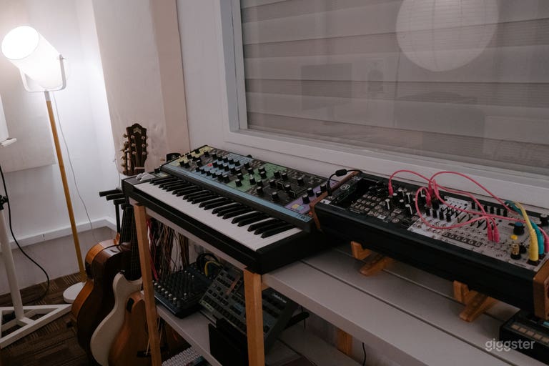  Studio d'enregistrement musical à SG 