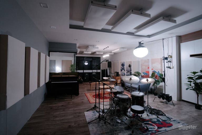  Studio d'enregistrement musical à SG 