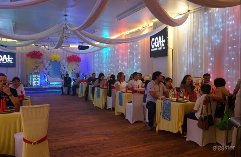  Multifunctional Space Available For All Kinds of Events 