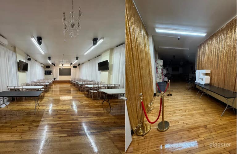  Multifunctional Space Available For All Kinds of Events 