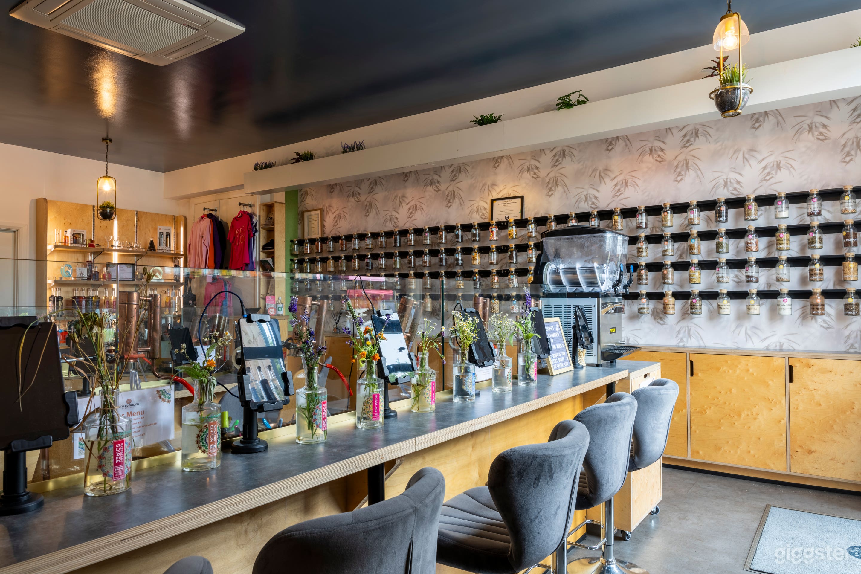 Distillery Academy Room 
