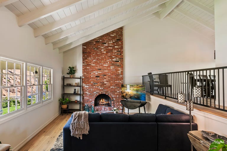  Living room on main floor of the house 