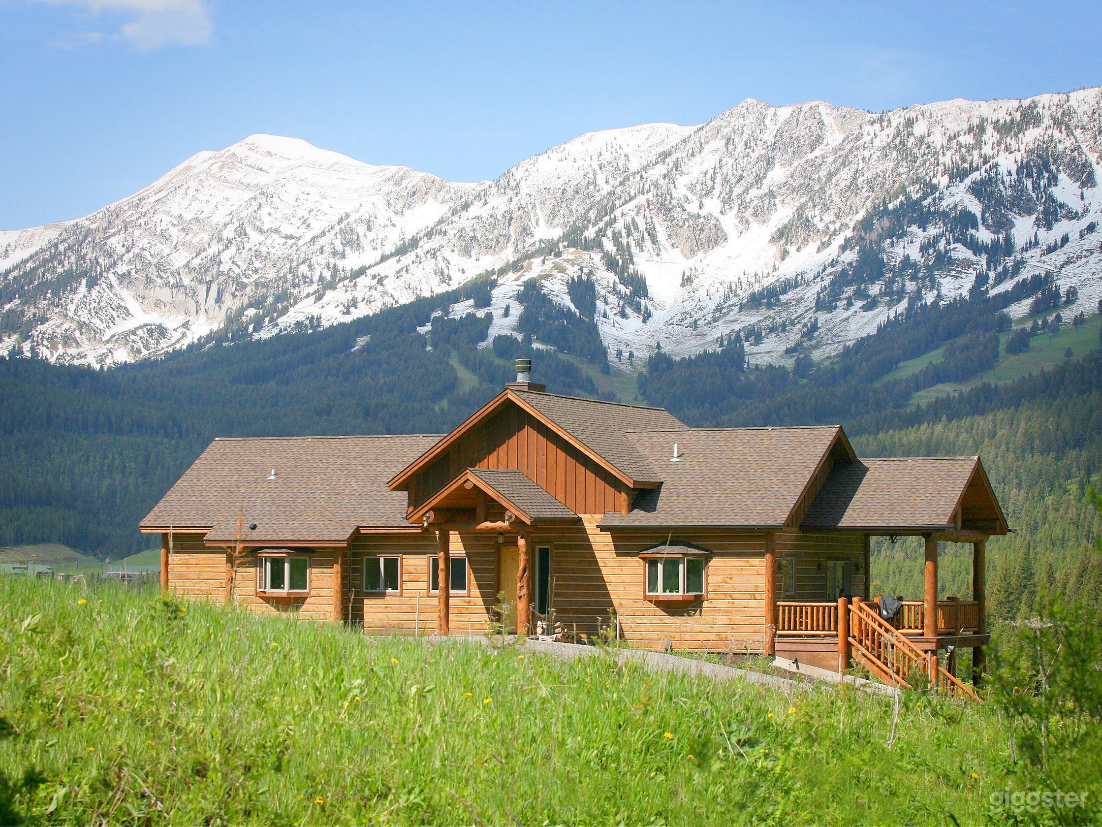 Bridger Bowl Cabin in Montana Photo 1