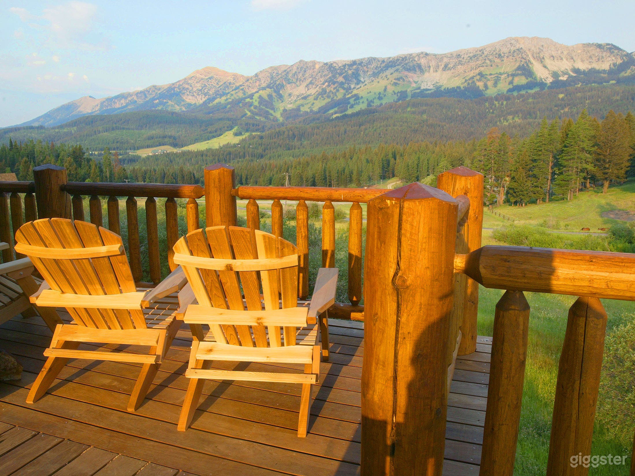 Bridger Bowl Cabin in Montana Photo 4