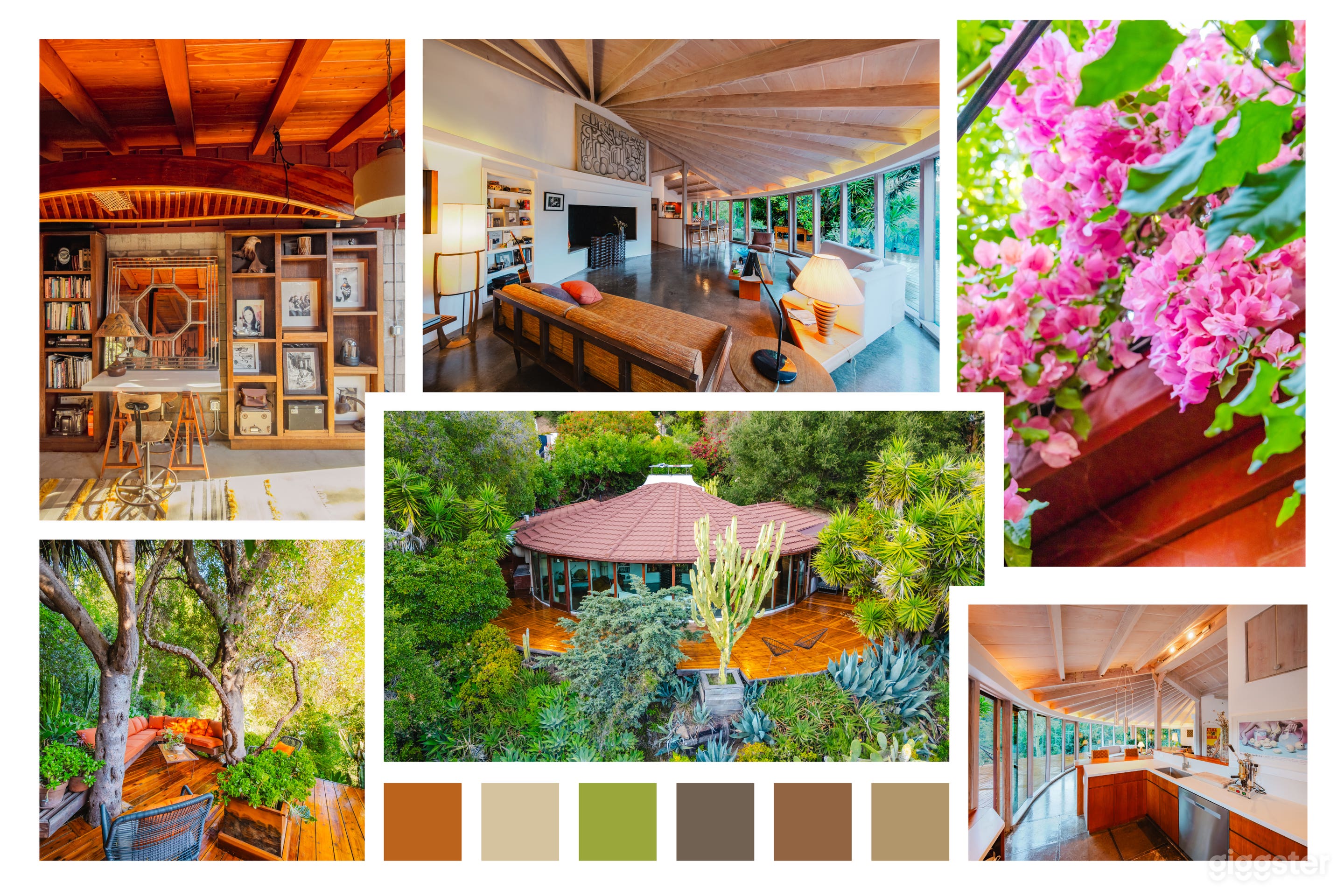 CANYON WRAP MID-CENTURY TREEHOUSE Photo 1
