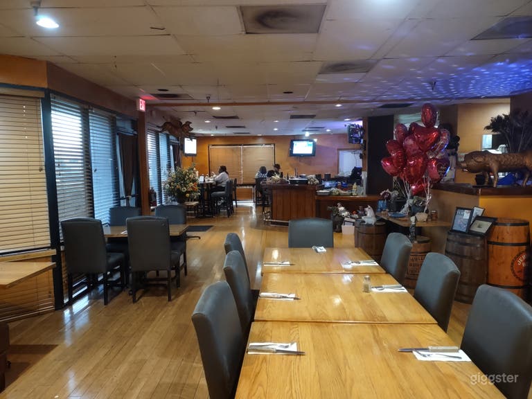  Intérieur du restaurant 
