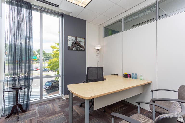  Exterior Office, morning light 