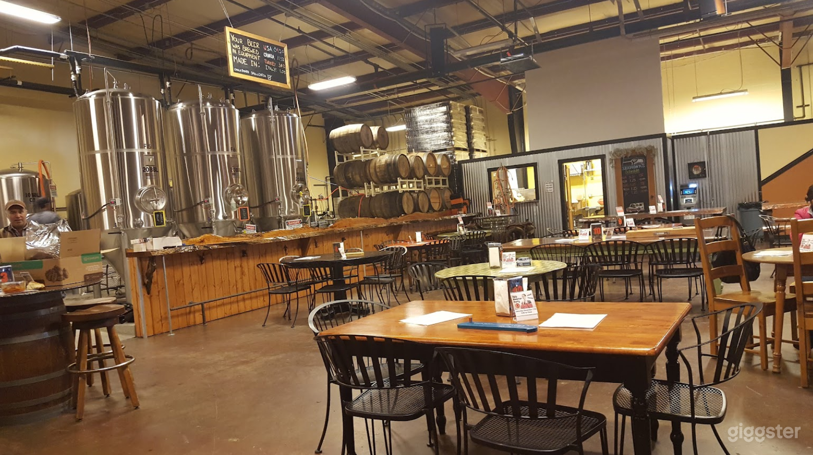 Brewery - INDOOR Event Space  Photo 4