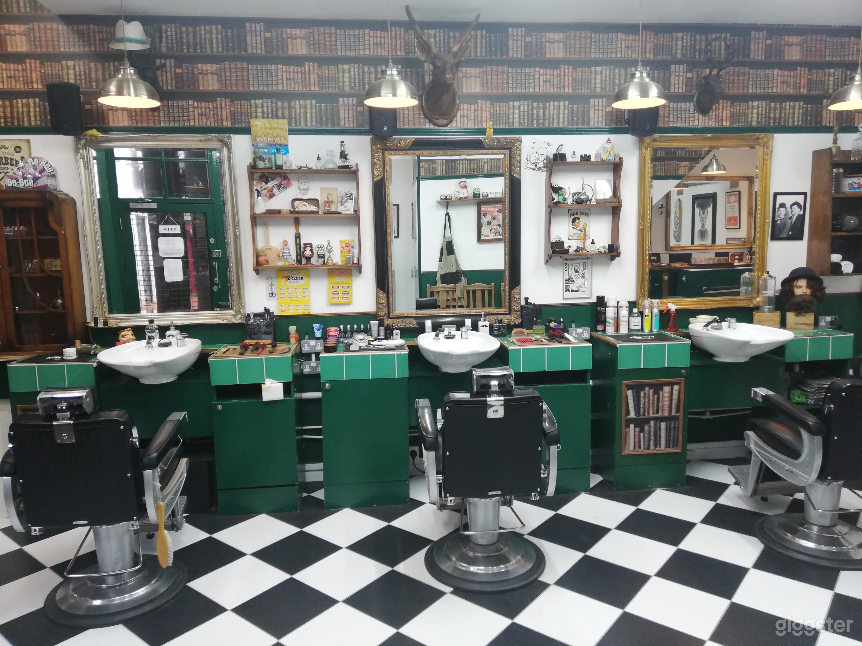 Cozy and Clean Barbershop in Brighton Photo 4