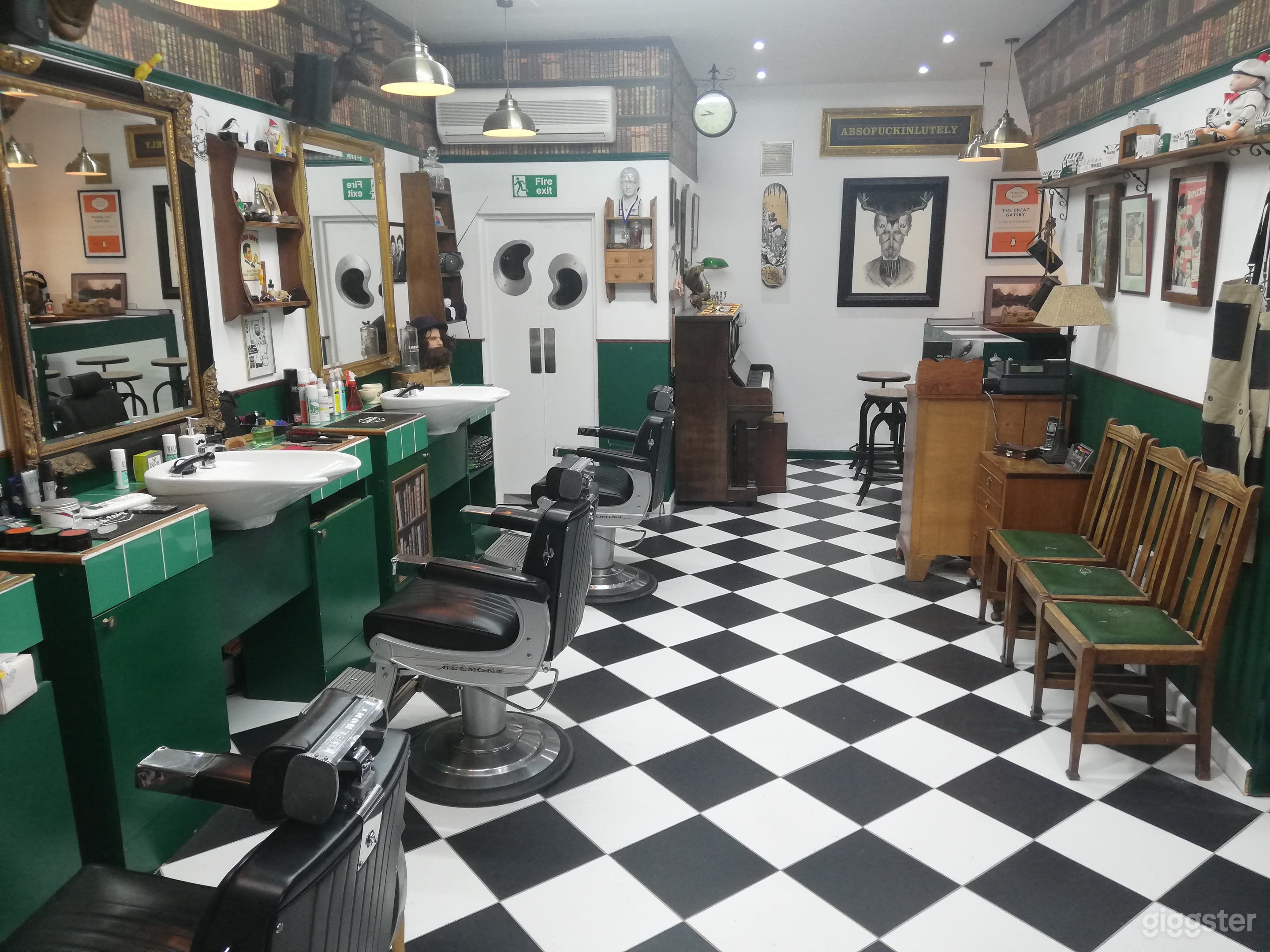 Cozy and Clean Barbershop in Brighton Photo 1