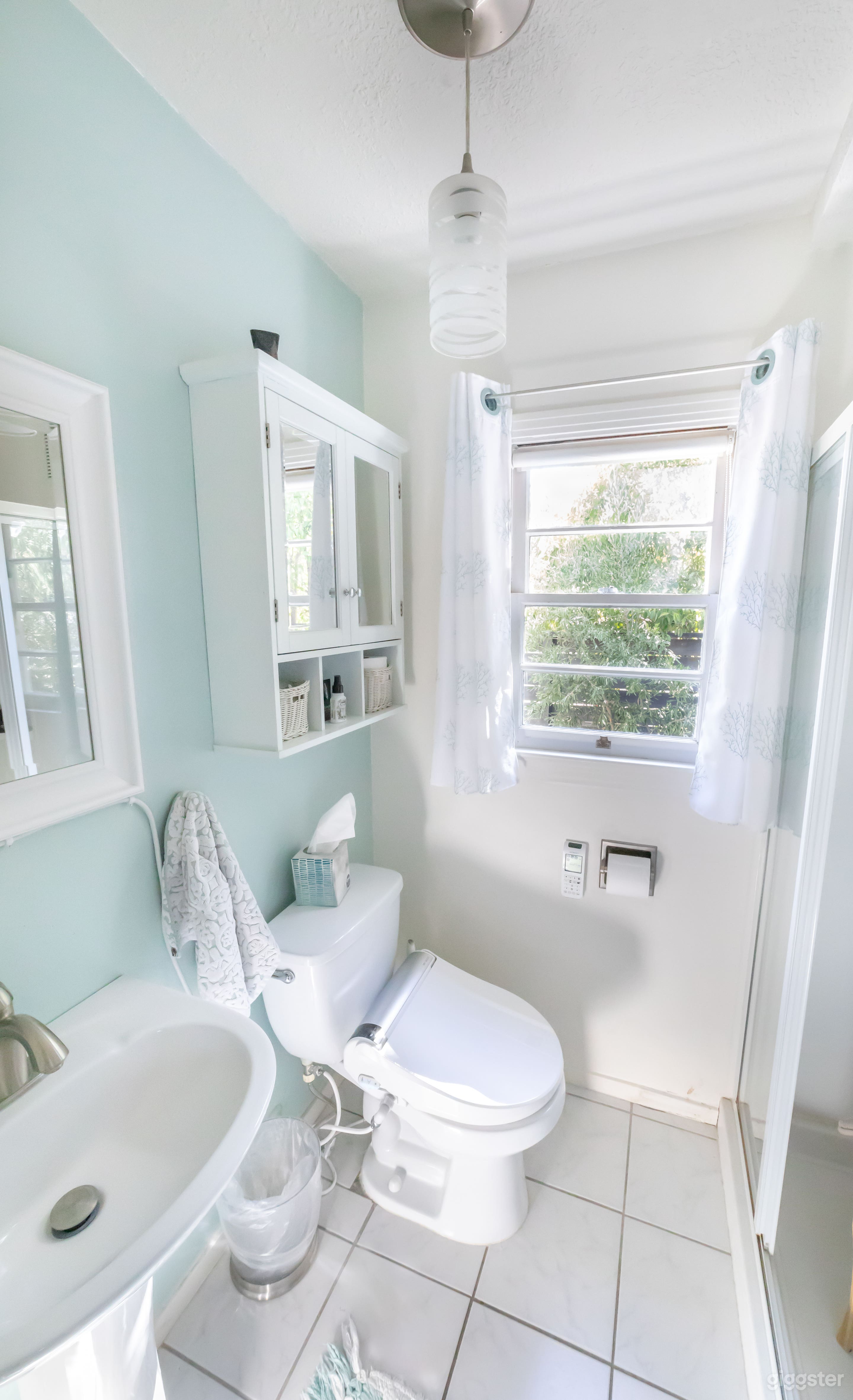 Second Bathroom with Shower