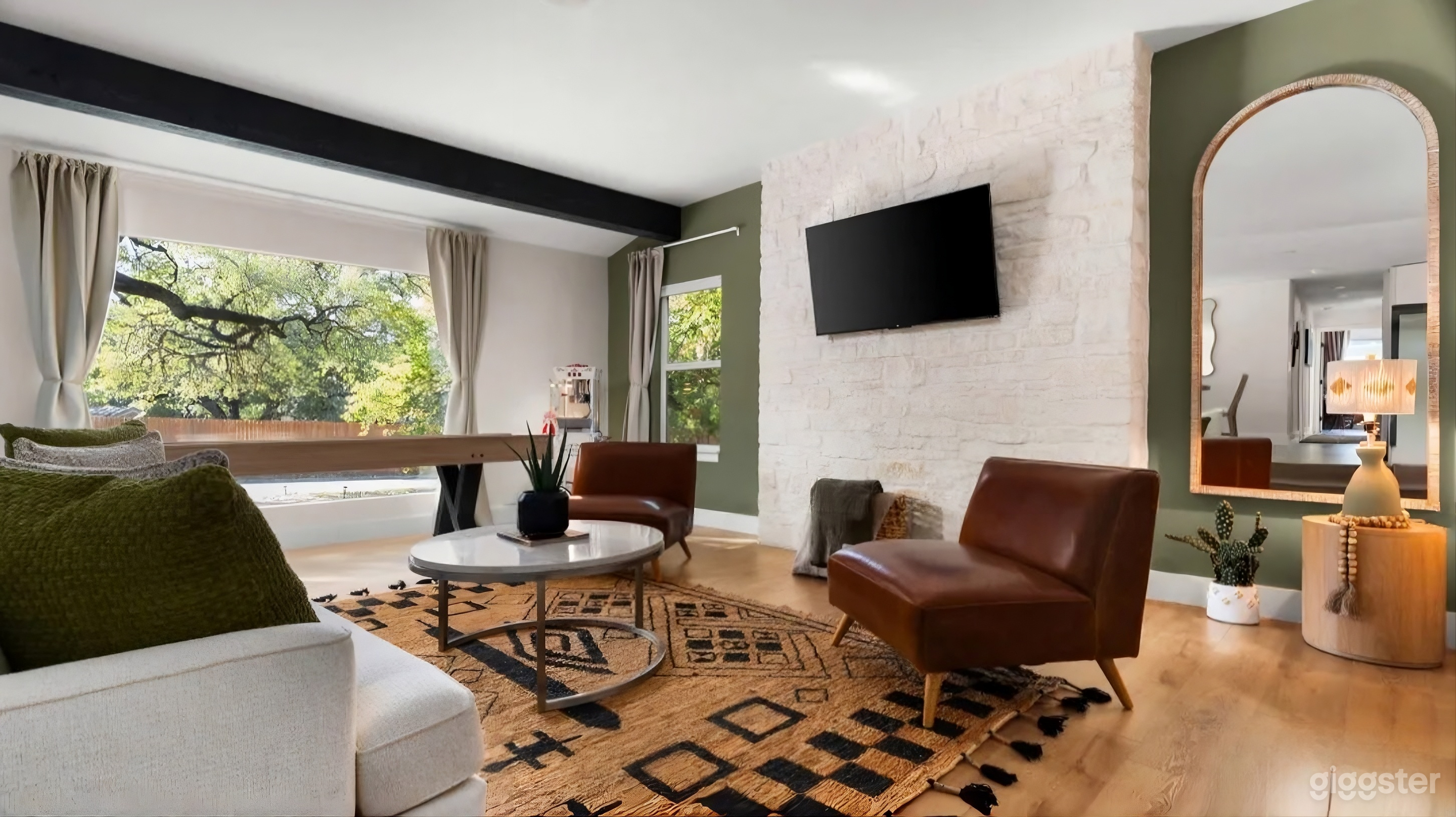 Spacious Ranch-Style Home with Large Backyard for Events Photo 3