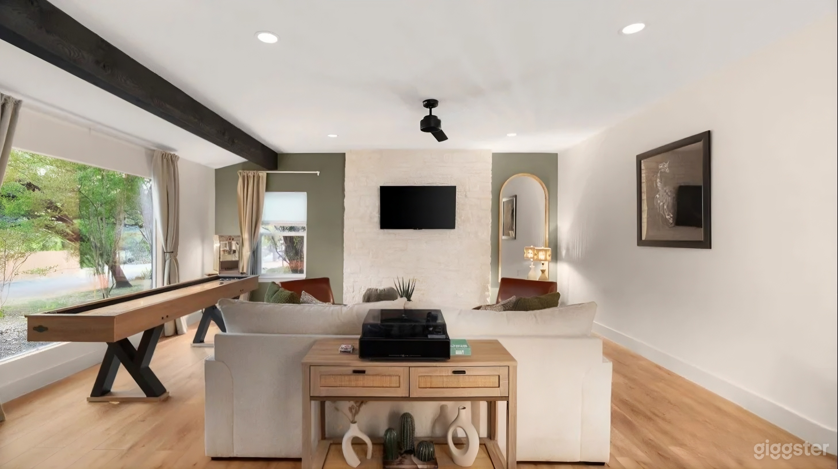 Spacious Ranch-Style Home with Large Backyard for Events Photo 4