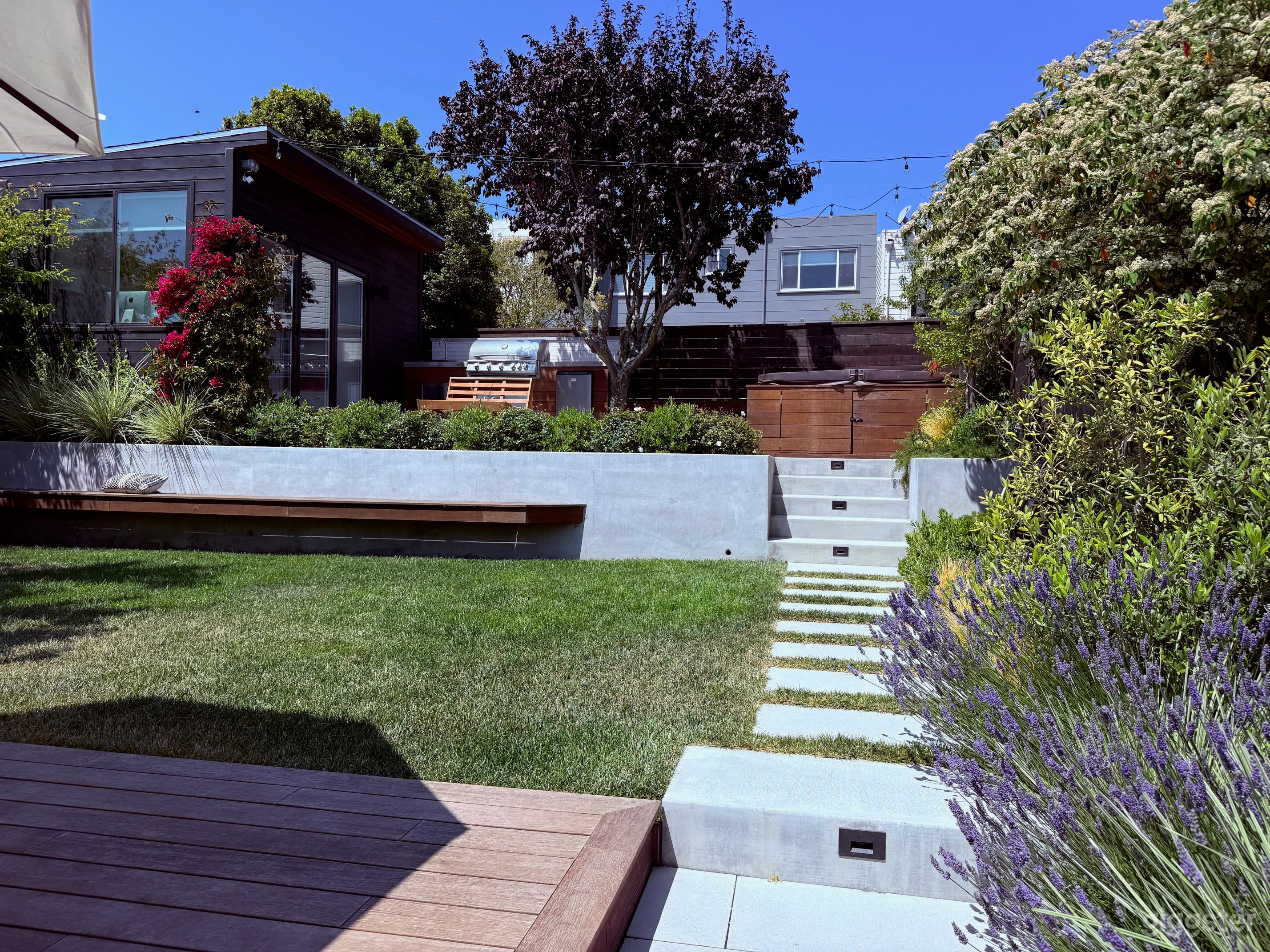 Backyard Oasis with Outdoor Kitchen Photo 2