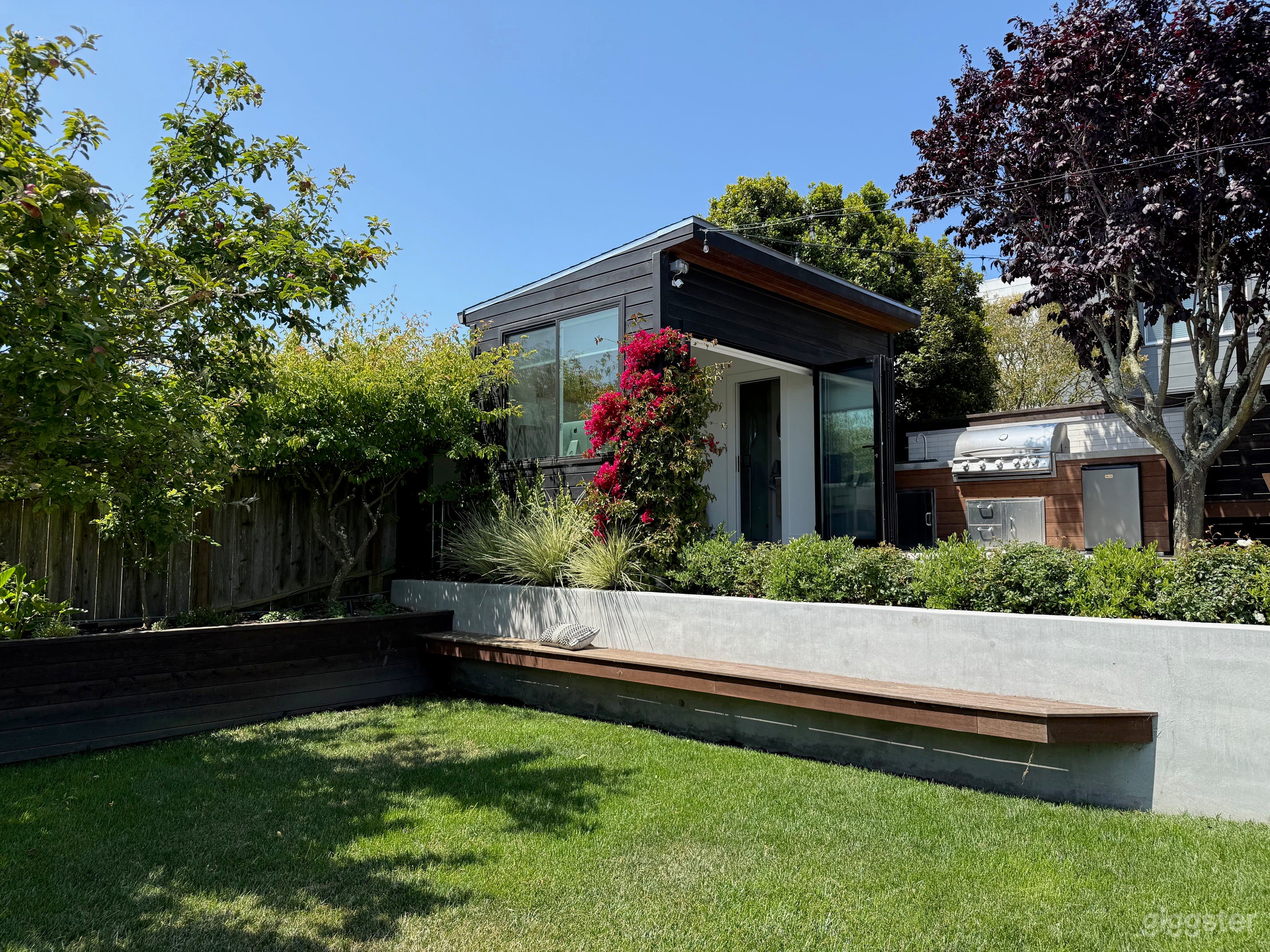 Backyard Oasis with Outdoor Kitchen Photo 1