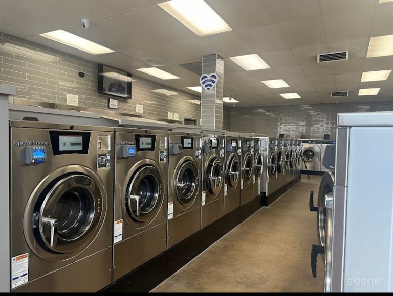 Burbank Laundromat 