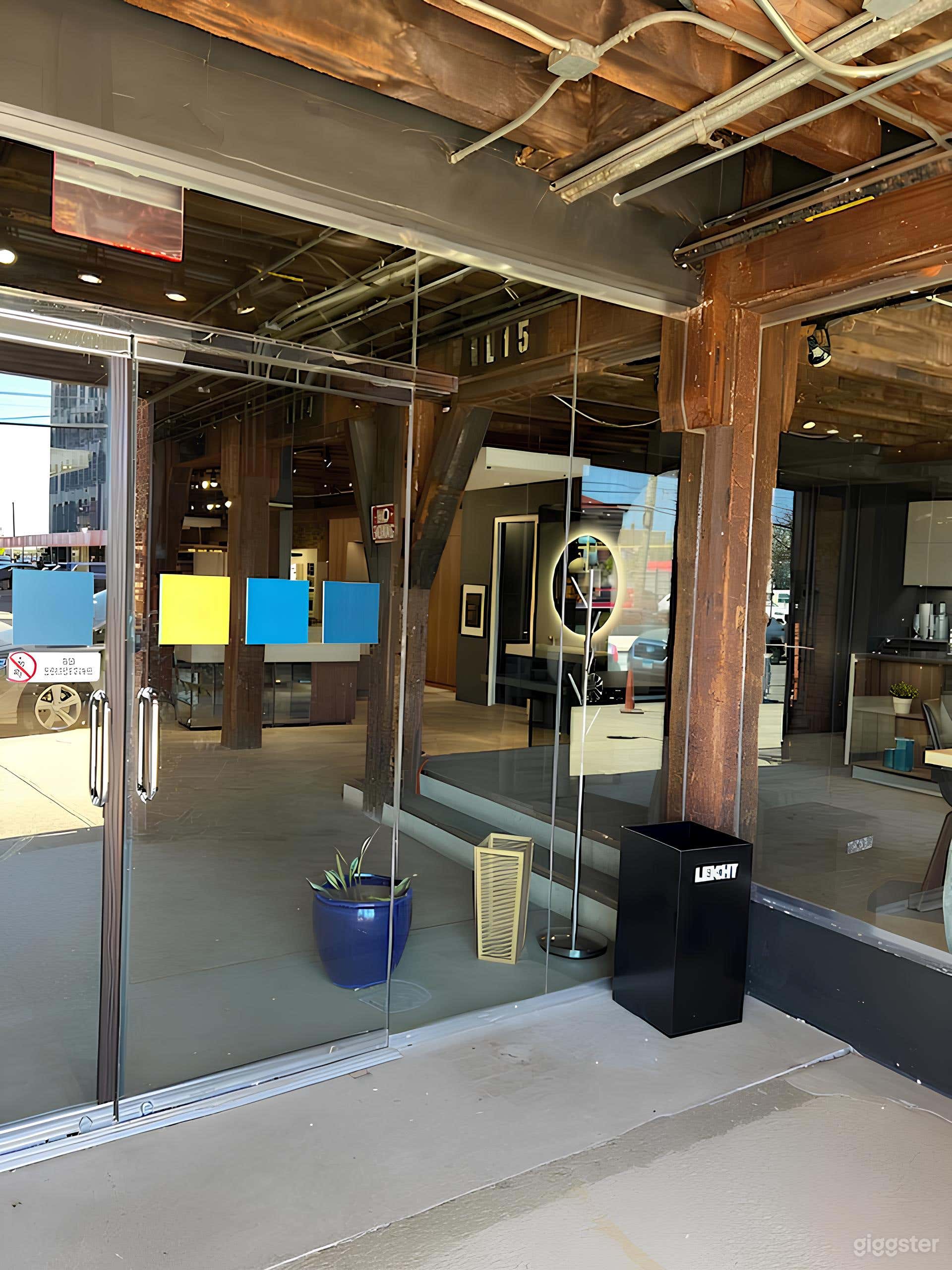 Bright, Modern Kitchen Studio Set Photo 3