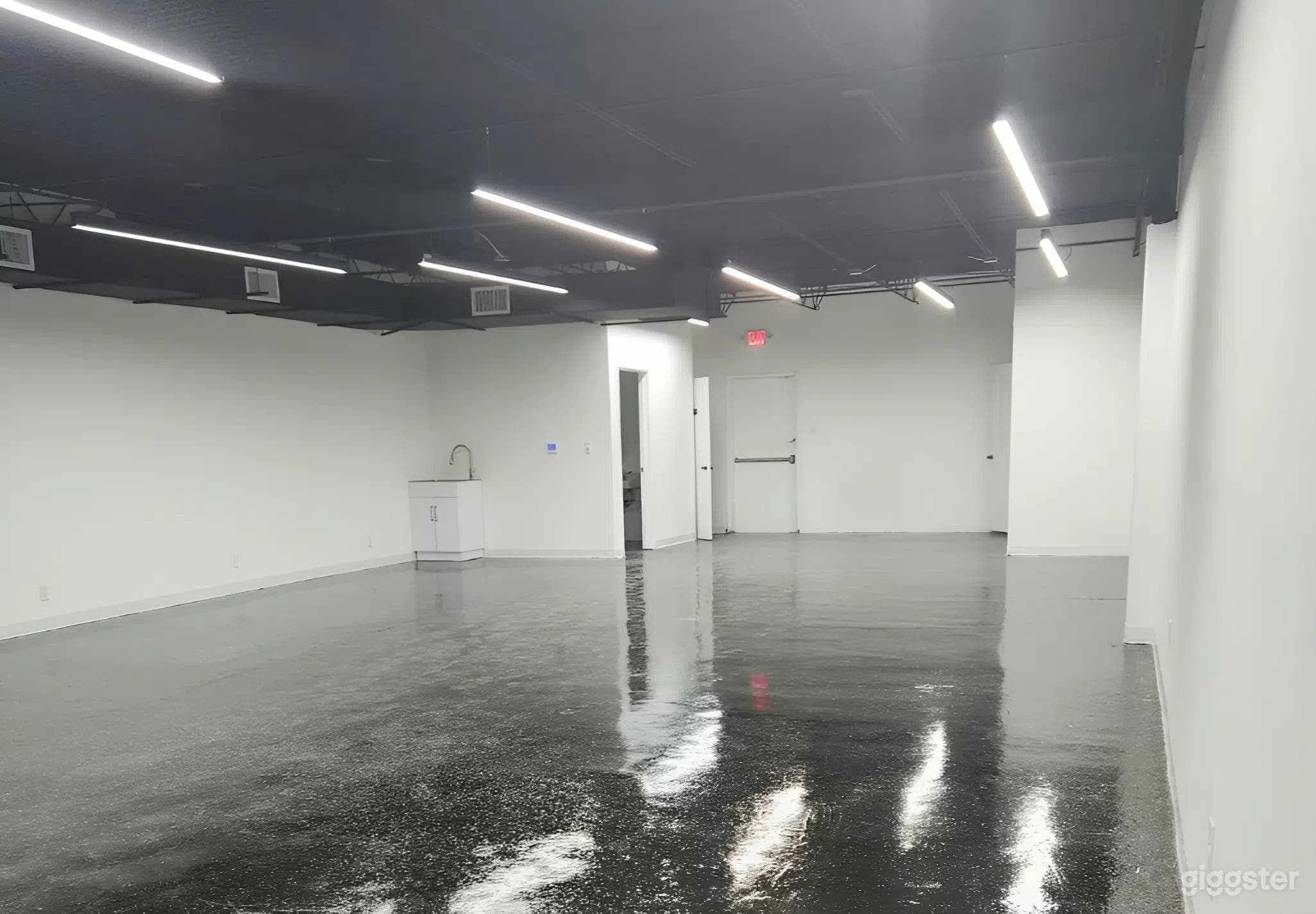 Elegant Intimate Event Venue with Modern Industrial Style Photo 1